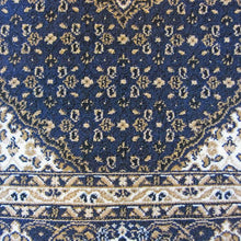Load image into Gallery viewer, Traditional Lover Wonders Dark Blue Rug