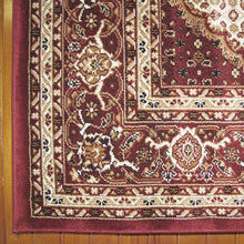 Load image into Gallery viewer, Traditional Lover Wonders Red Rug