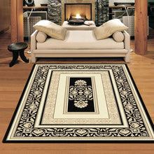 Load image into Gallery viewer, Traditional Lover Black Rug