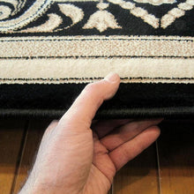 Load image into Gallery viewer, Traditional Lover Black Rug