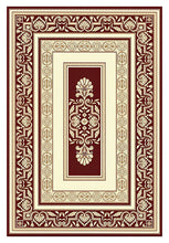 Load image into Gallery viewer, Traditional Lover Red Rug