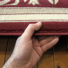 Load image into Gallery viewer, Traditional Lover Red Rug