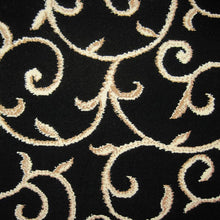 Load image into Gallery viewer, Elegant Boarder Traditional Lover Black Runner