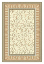 Load image into Gallery viewer, Elegant Boarder Traditional Lover Cream Rug
