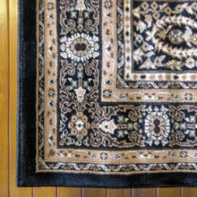 Load image into Gallery viewer, Traditional Oriental Lover Black Runner