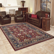 Load image into Gallery viewer, Persian Oriental Farmhouse Red Rug
