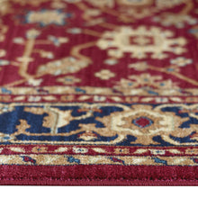Load image into Gallery viewer, Persian Oriental Farmhouse Red Rug