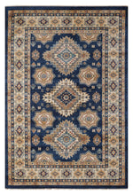 Load image into Gallery viewer, Persian Oriental Farmhouse Navy Rug