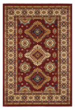 Load image into Gallery viewer, Persian Oriental Ottoman Red Rug