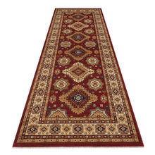 Load image into Gallery viewer, Persian Oriental Ottoman Red Runner
