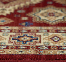 Load image into Gallery viewer, Persian Oriental Ottoman Red Rug