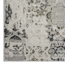Load image into Gallery viewer, Stylish Faded Luxe Grey Rug