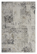Load image into Gallery viewer, Stylish Faded Luxe Grey Rug