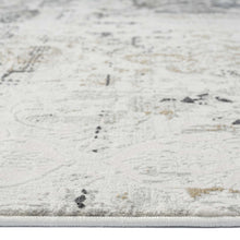 Load image into Gallery viewer, Stylish Faded Luxe Grey Rug