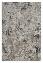 Load image into Gallery viewer, Elegant Faded Luxe Grey Rug