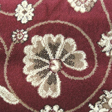 Load image into Gallery viewer, Golden Boarder Traditional Design Red Rug