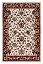 Load image into Gallery viewer, Golden Boarder Traditional Design Cream Rug