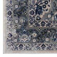 Load image into Gallery viewer, Traditional Luxury Grey Rug