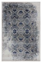 Load image into Gallery viewer, Traditional Luxury Grey Rug