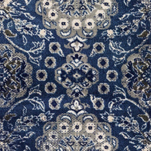 Load image into Gallery viewer, Traditional Luxury Navy Rug
