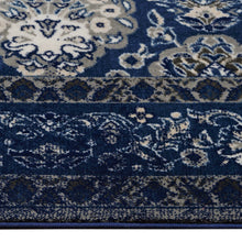Load image into Gallery viewer, Traditional Luxury Navy Rug