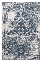 Load image into Gallery viewer, Traditional Faded Stone Blue Rug
