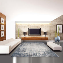 Load image into Gallery viewer, Stylish Transitional Faded Grey Rug