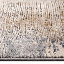 Load image into Gallery viewer, Stylish Transitional Cloud Palette Grey Rug