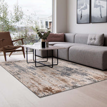 Load image into Gallery viewer, Stylish Transitional Cloud Palette Light Grey Rug