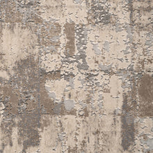 Load image into Gallery viewer, Stylish Faded Cloud Palette Light Grey Rug