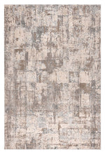 Load image into Gallery viewer, Stylish Faded Cloud Palette Light Grey Rug