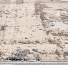 Load image into Gallery viewer, Stylish Faded Cloud Palette Light Grey Rug