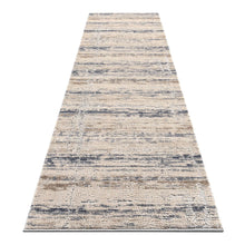 Load image into Gallery viewer, Stylish Transitional Striped Reverse Light Grey Runner