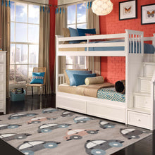 Load image into Gallery viewer, Kids Game Beige Rug