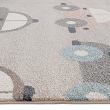 Load image into Gallery viewer, Kids Game Beige Rug