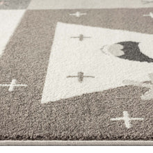 Load image into Gallery viewer, Kids Puzzle Beige Rug