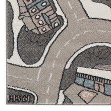 Load image into Gallery viewer, Kids Game Grey Rug