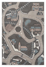 Load image into Gallery viewer, Kids Game Grey Rug