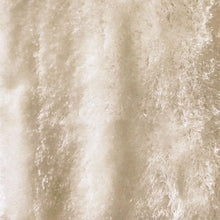 Load image into Gallery viewer, Casual Plain Design Shaggy Beige Rug