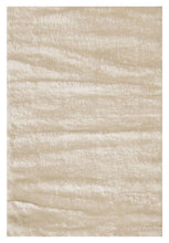 Load image into Gallery viewer, Casual Plain Design Shaggy Beige Rug