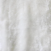Load image into Gallery viewer, Casuals Plain Design Shaggy White Runner