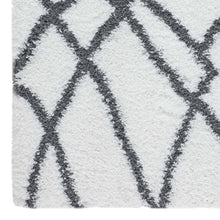 Load image into Gallery viewer, Moroccan Plushy Cream Rug
