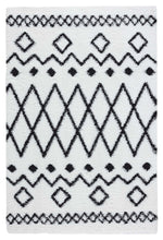 Load image into Gallery viewer, Moroccan Plushy Broken Cream Rug