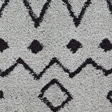 Load image into Gallery viewer, Moroccan Plushy Broken Grey Runner