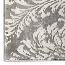 Load image into Gallery viewer, Luxury Traditional Classic Design Grey Rug