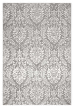 Load image into Gallery viewer, Luxury Traditional Classic Design Grey Rug