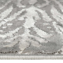 Load image into Gallery viewer, Luxury Traditional Classic Design Grey Rug