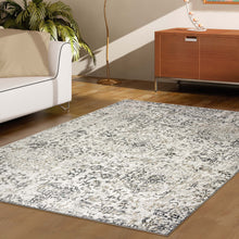 Load image into Gallery viewer, Luxury Traditional Classic Design Linen Rug