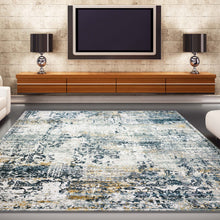 Load image into Gallery viewer, Luxury Transitional Linen Rug