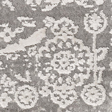 Load image into Gallery viewer, Victorian Classic Design Grey Rug